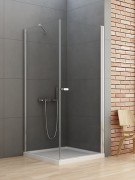 Kabina prysznicowa New Trendy New Soleo 100x100x195 szkło czyste