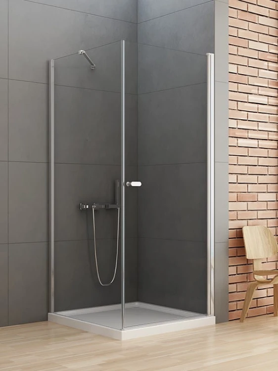 Kabina prysznicowa New Trendy New Soleo 100x100x195 szkło czyste