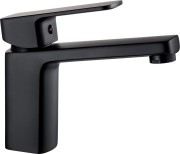 Bateria umywalkowa stojąca Maro nero czarna Deante