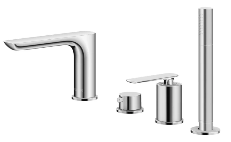 Bateria wannowa 4-otworowa Experience KOHLMAN QB244E