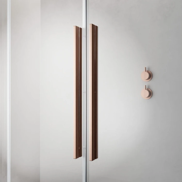 Kabina prysznicowa Furo Brushed Copper KDD Radaway