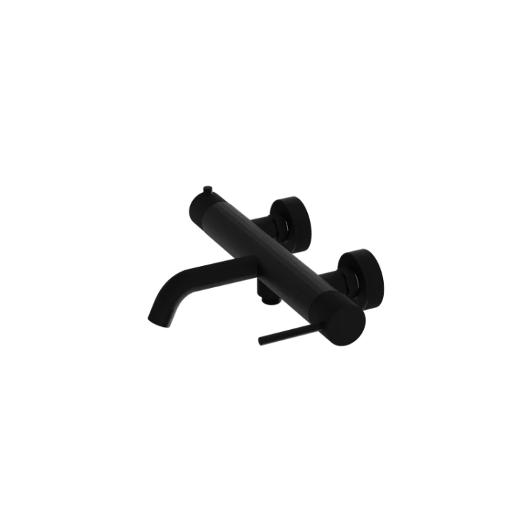 Bateria wannowo - prysznicowa Orion Matt Black Lavita