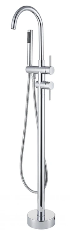 Wanna wolnostojąca Besco VIYA 160x70 cm biała + bateria Illusion I