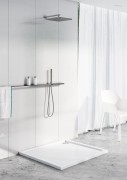 Brodzik kwadratowy ESTIMA 80x80 Schedpol Schedline, biały