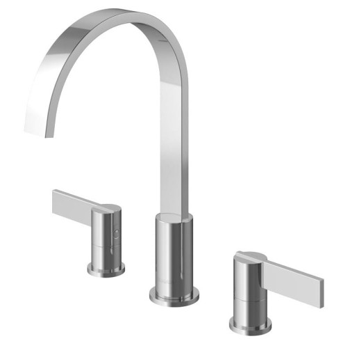 Bateria umywalkowa 3-otworowa KOHLMAN Dexame QB200D