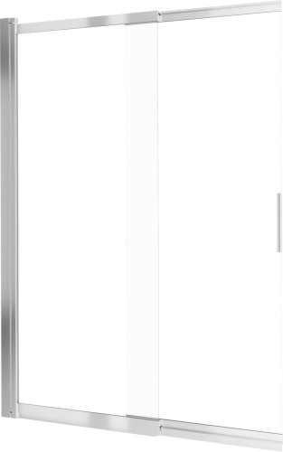 Parawan nawannowy 100x140 chrom Prizma Deante