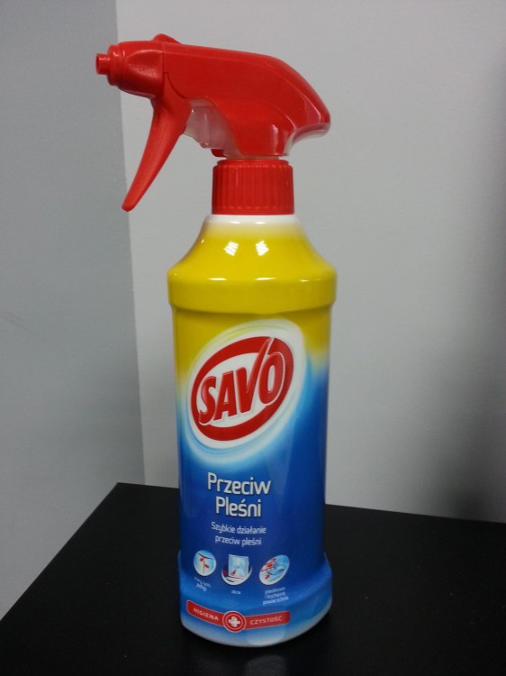 SAVO środek grzybobójczy pleśniobójczy 500ml