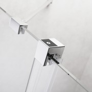 Kabina prysznicowa Furo KDJ 130x110x200 Radaway prawa szkło przejrzyste