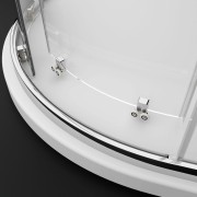 Drzwi prysznicowe Radaway Premium Pro DWJ 110x200 lewe