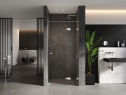 Drzwi prysznicowe New Trendy Eventa chrom prawe czyste