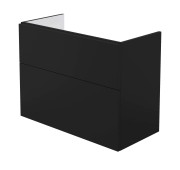 Szafka umywalkowa bez blatu nero 80x38,5x60 Prizma Deante
