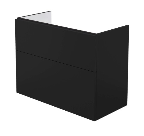 Szafka umywalkowa bez blatu nero 80x38,5x60 Prizma Deante