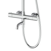 Kolumna prysznicowa corsan lugo cmn01tchw