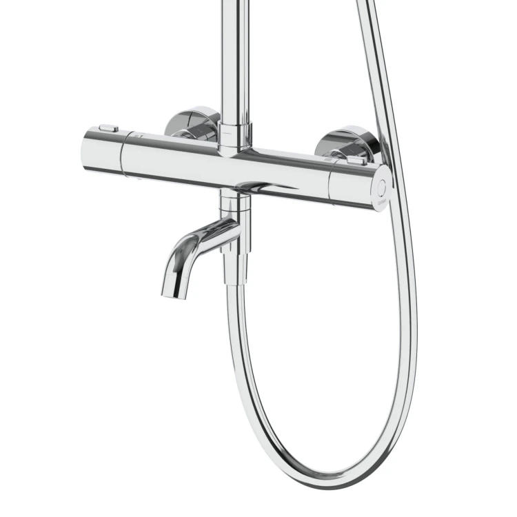 Kolumna prysznicowa corsan lugo cmn01tchw