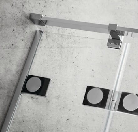 Kabina przyścienna Radaway Euphoria KDJ P 100x110x200 prawa przejrzysta