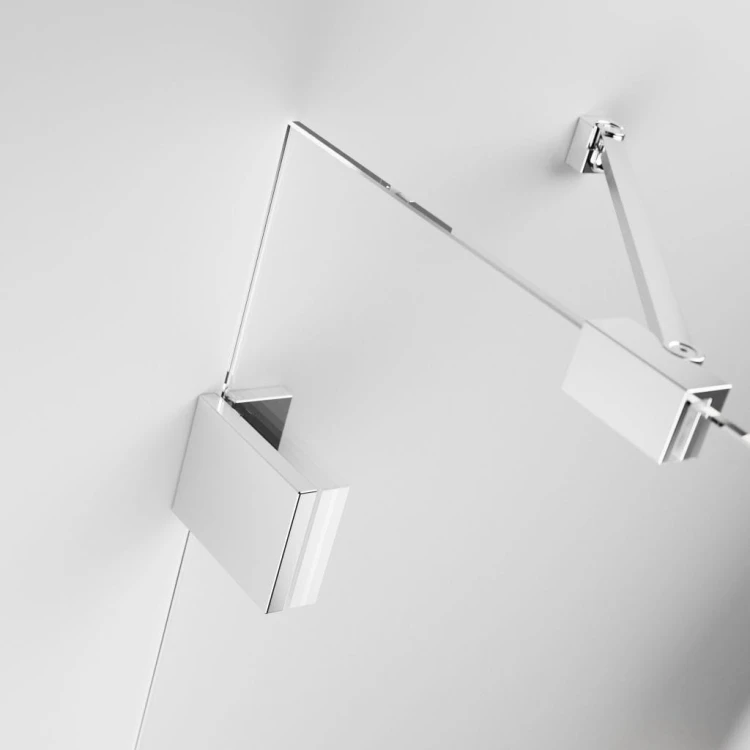 Kabina Radaway Essenza Pro PDD 100x90x200 szkło przejrzyste