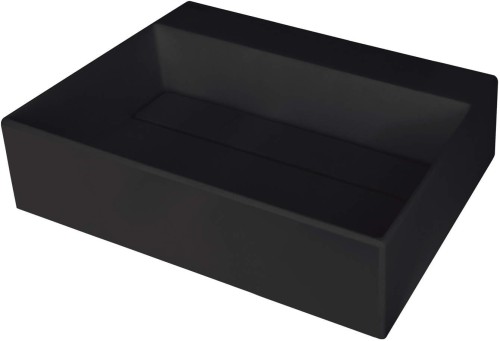 Umywalka granitowa nablatowa 50x40 z maskownicą Correo Deante