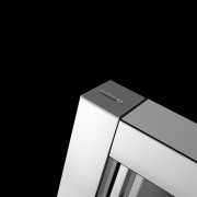 Kabina prysznicowa Radaway Evo DW+S 80x80x200 szkło przejrzyste