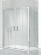 Kabina prysznicowa New Trendy New Corrina 170x90x195 szkło czyste