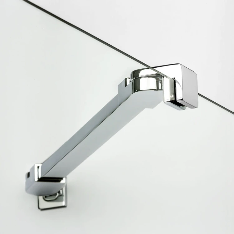 Kabina asymetryczna New Trendy New Merana 120x85x195 prawa, szkło czyste