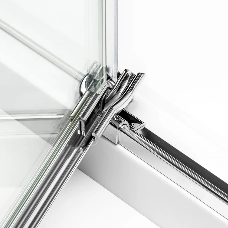 Kabina przyścienna New Trendy Reflexa 80x80x200 prawa, szkło czyste