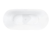 Wanna wolnostojąca olvena v041xlwh 170 cm korek klik klak biały