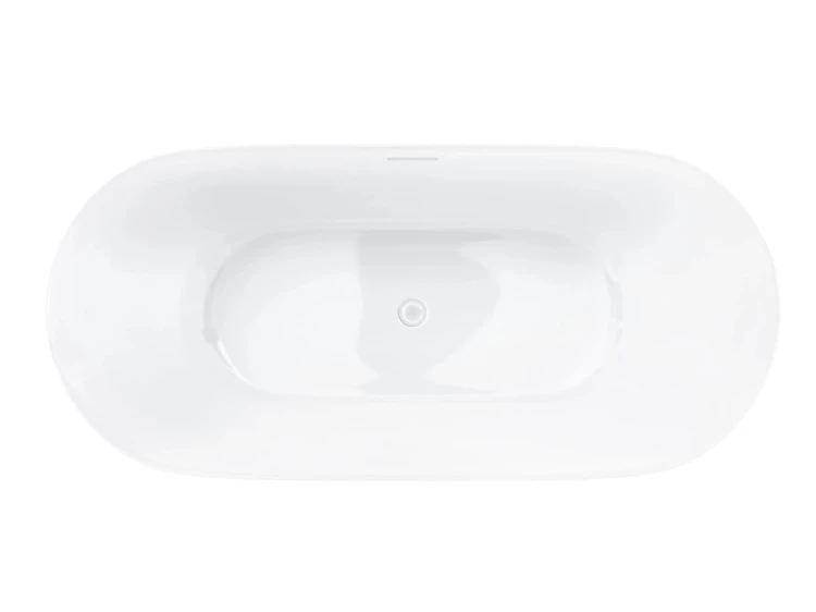 Wanna wolnostojąca olvena v041xlwh 170 cm korek klik klak biały