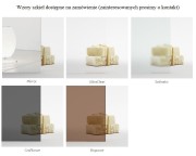 Parawan nawannowy Radaway Torrenta PND II 100x150 lewy, szkło przejrzyste