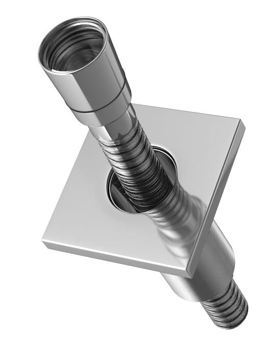 Zestaw wannowy Saxo KOHLMAN QW211SQ35-007