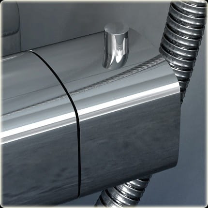 Zestaw prysznicowy z termostatem KOHLMAN Foxal QW273F