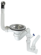 Syfon do zlewozmywaka granitowego 1-komorowego ZXY_9949