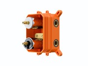 Prysznicowy zestaw podtynkowy corsan z03tgl złoty z termostatem