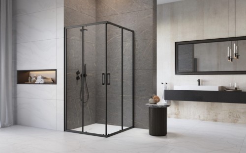 Kabina prysznicowa Radaway Premium Pro Black KDD 90x90x200