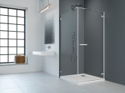 Kabina prostokątna Radaway Arta KDJ I 100x120x200 przejrzysta prawa