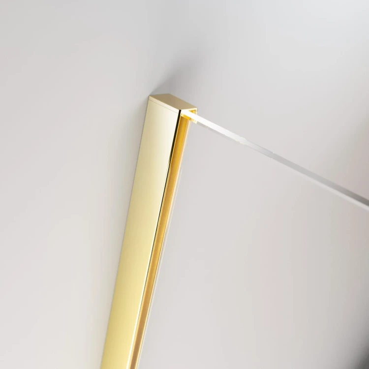Kabina prysznicowa Furo Gold KDJ 100x80x200 Radaway lewa złota