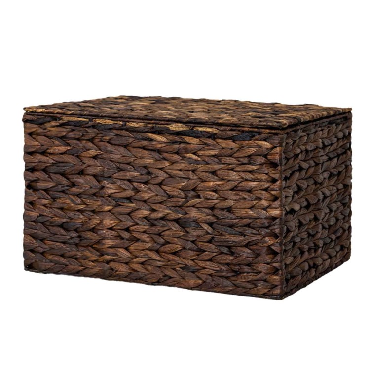 Skrzynia z hiacyntu koszoplotka 38x22x22h