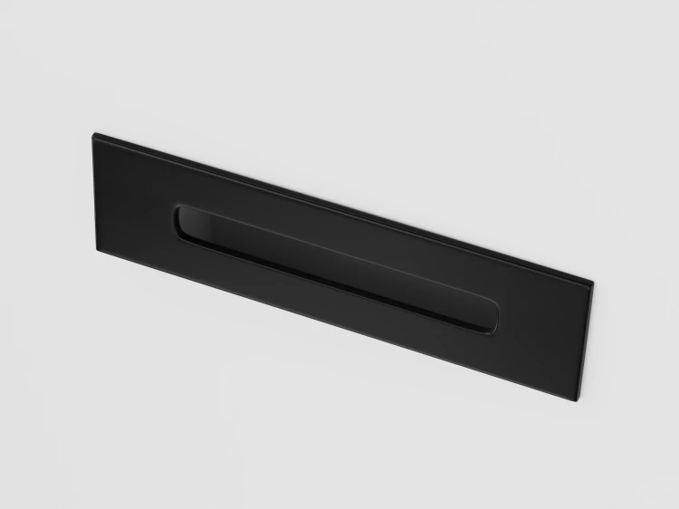 Wanna wolnostojąca corsan e026 salina 160 cm z wykończeniem czarnym