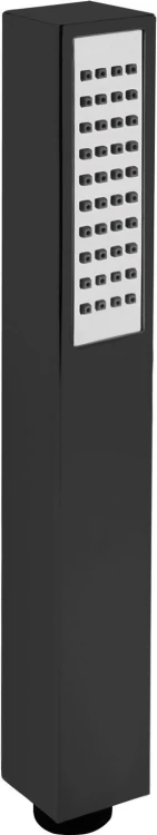 Deante Box Komplet z boxem podtynkowym termostatycznym kwadratowy Nero