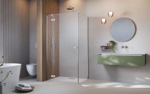 Kabina prysznicowa Radaway Fuenta KDJ 90x90x200 lewa