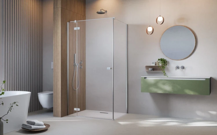 Kabina prysznicowa Radaway Fuenta KDJ 90x90x200 lewa