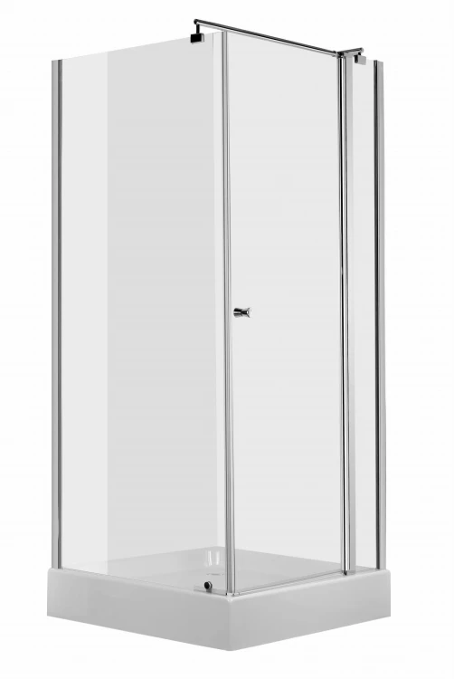 Deante Cubic Kabina kwadratowa 80 cm