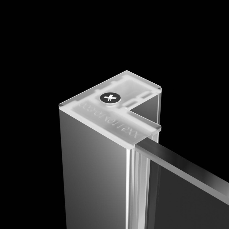 Kabina pięciokątna Radaway Essenza PTJ 90x90x200 prawa przejrzysta