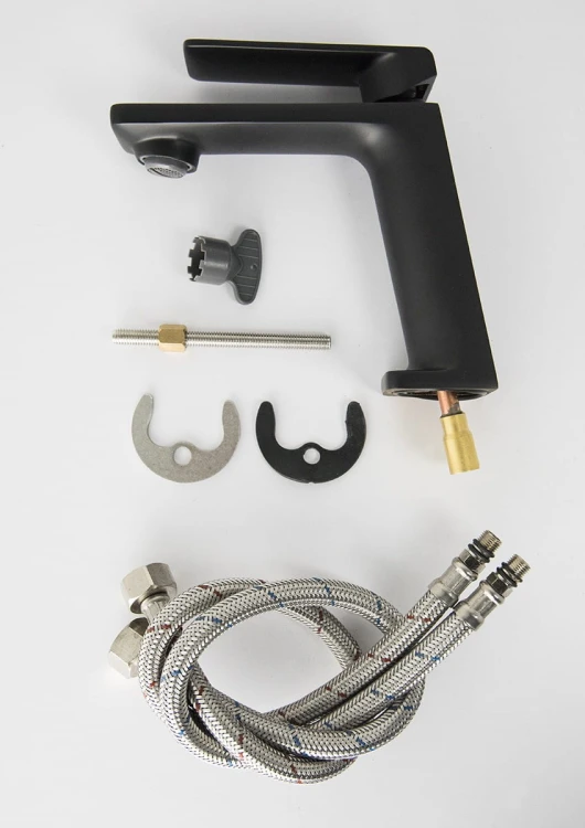 Bateria umywalkowa corsan cmb7111bl trino