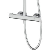 Natryskowa kolumna prysznicowa corsan lugo chrom cmn01tch