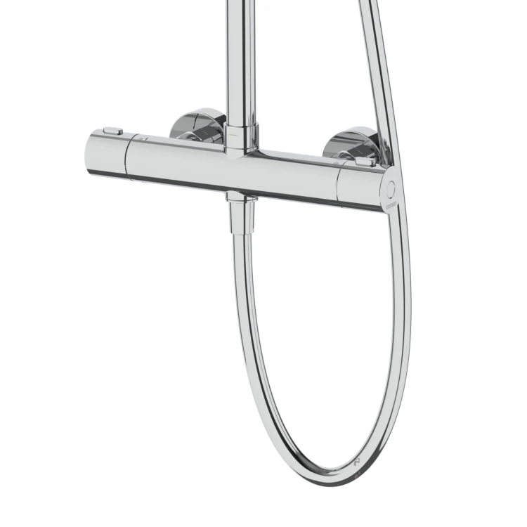 Natryskowa kolumna prysznicowa corsan lugo chrom cmn01tch