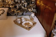 Taca z hiacyntu wodnego koszoplotka 45x30x8h dno: 40x26