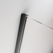 Drzwi prysznicowe Furo Brushed GunMetal DWJ Radaway prawe
