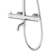 Kolumna prysznicowa corsan lugo cmn01mchw