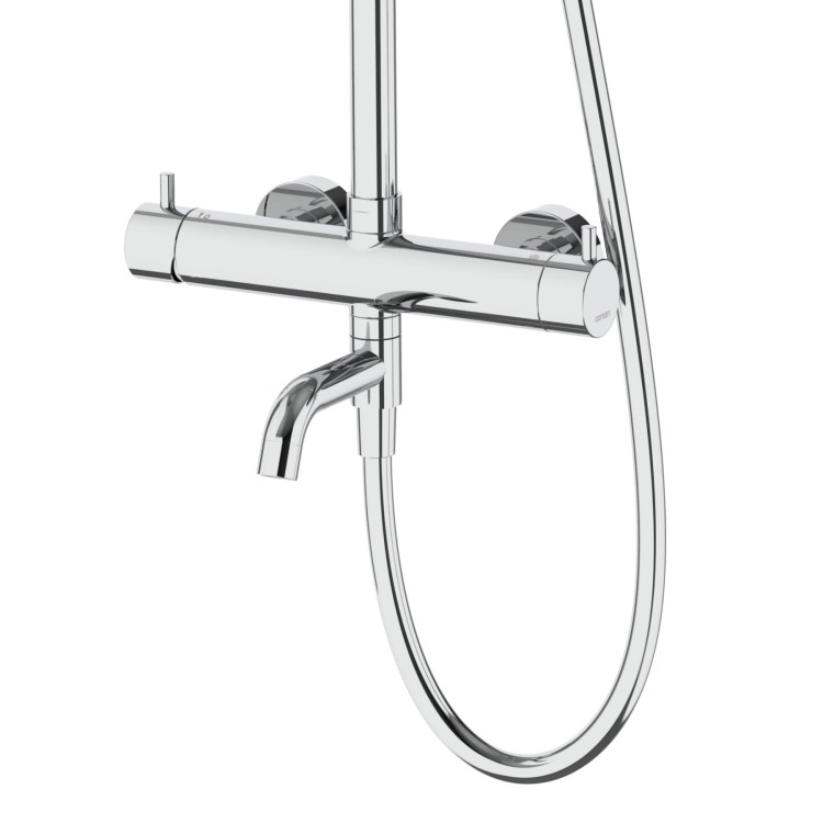 Kolumna prysznicowa corsan lugo cmn01mchw