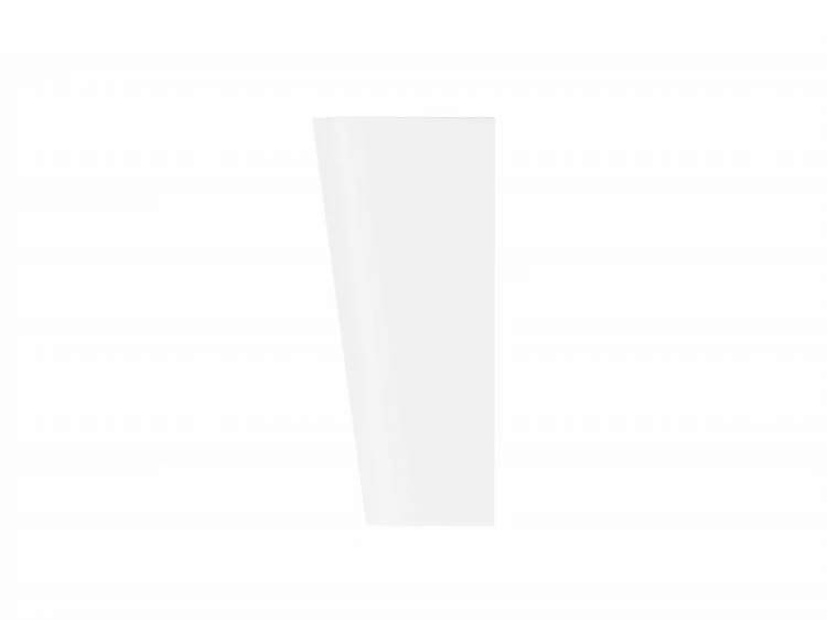 Stojąca umywalka akrylowa corsan olia